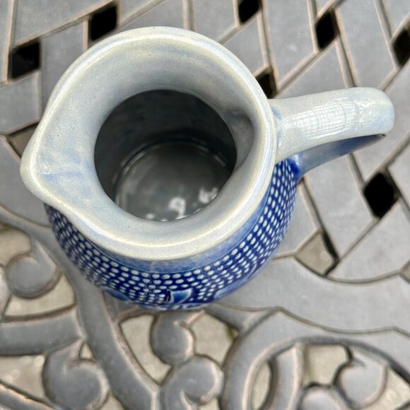 Marzi & Remy German Salt-Glazed Pottery Pitcher - Picture 6 of 6